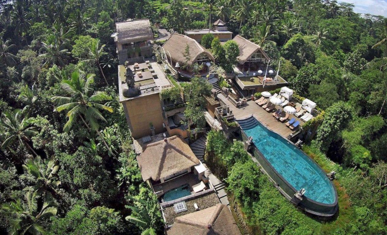 The Kayon Resort Ubud Dış mekan fotoğraf