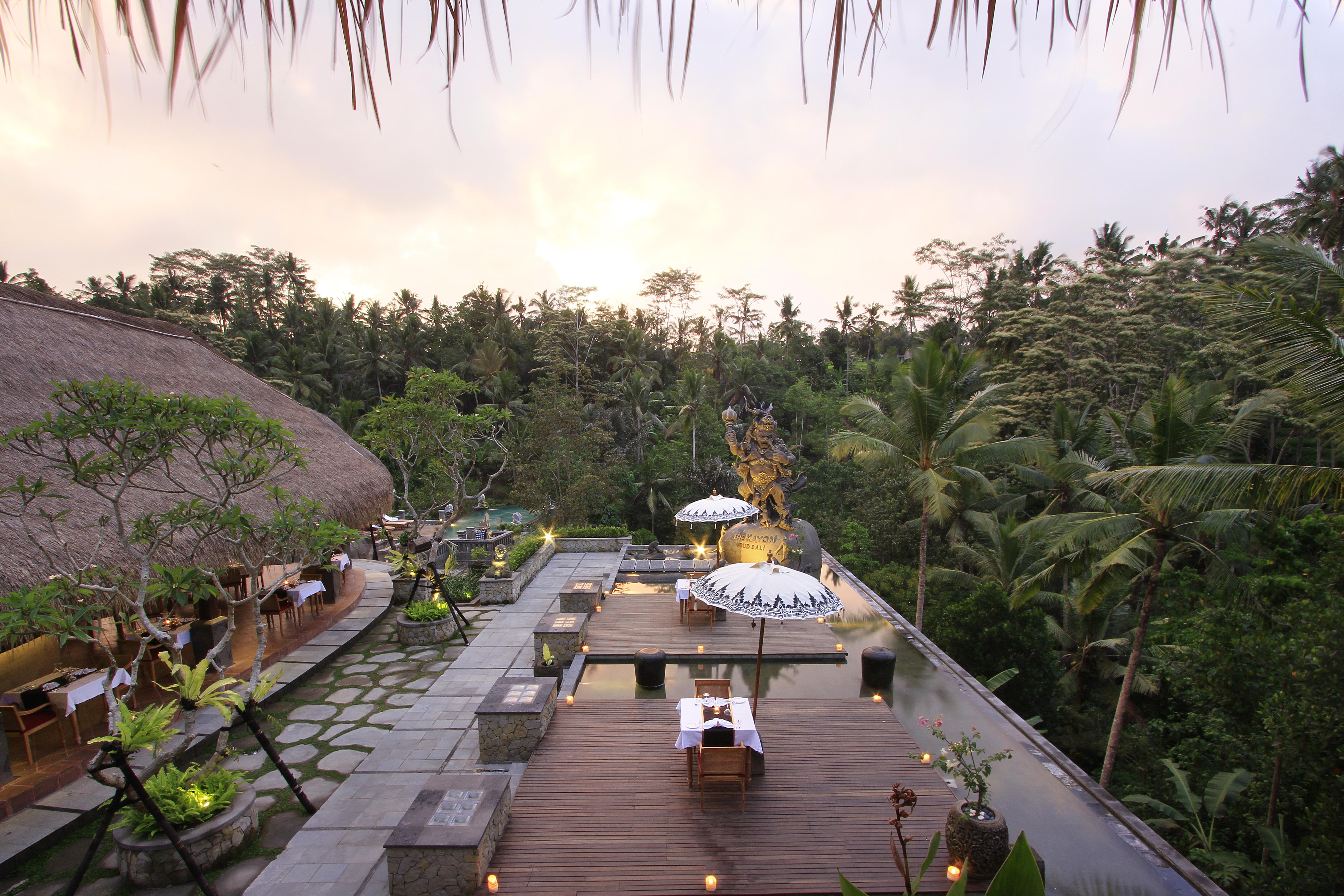 The Kayon Resort Ubud Dış mekan fotoğraf