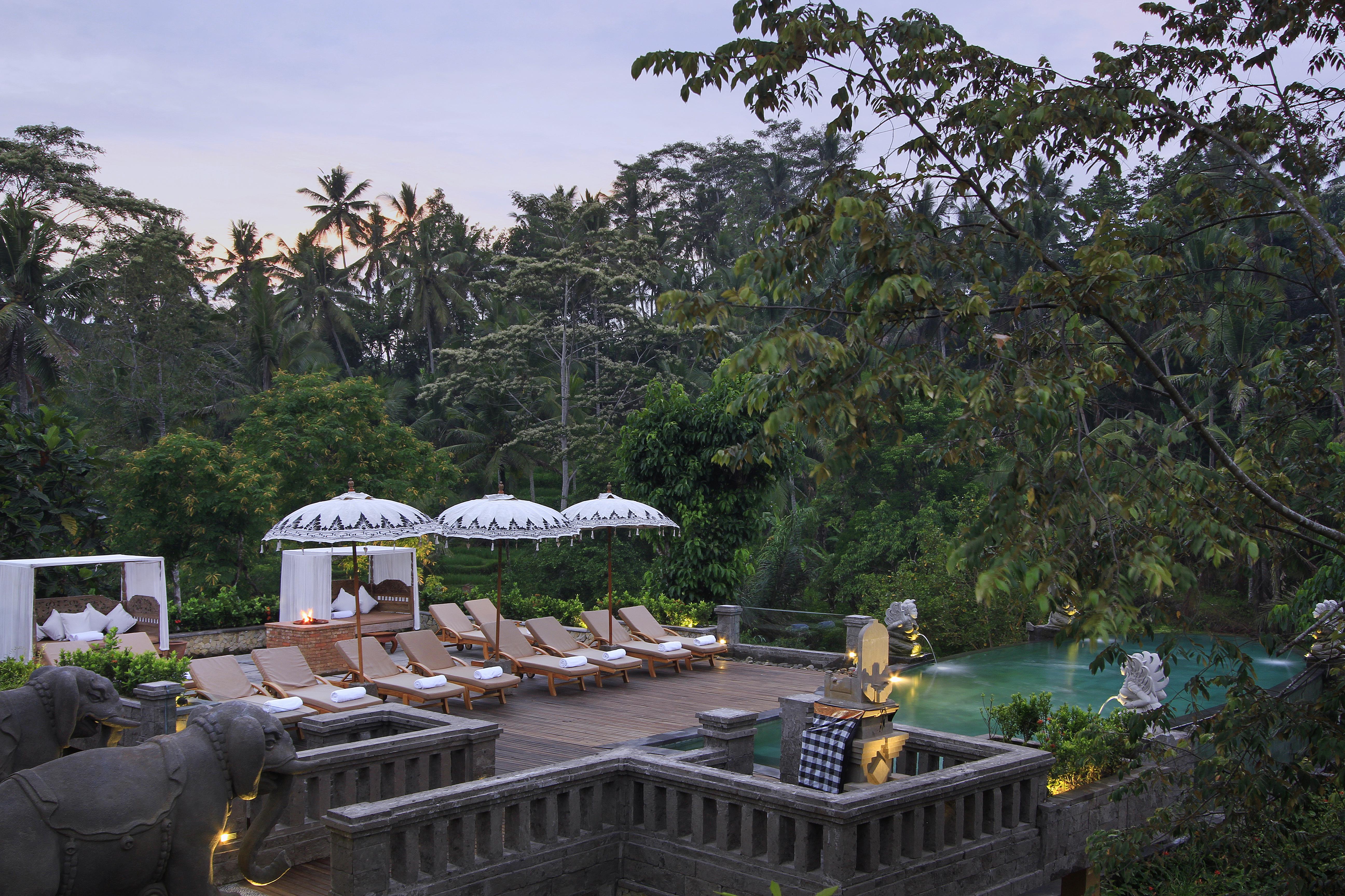 The Kayon Resort Ubud Dış mekan fotoğraf