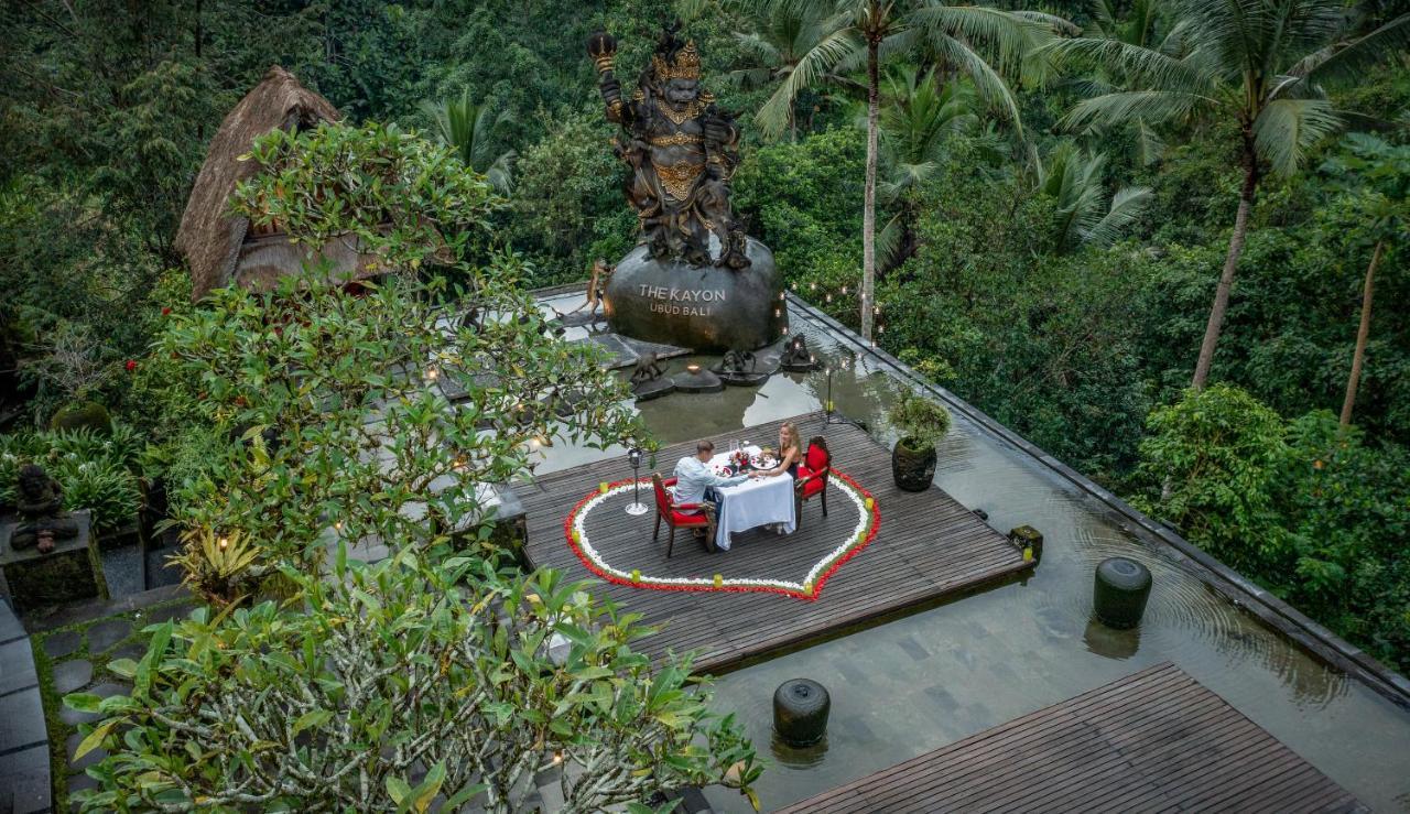 The Kayon Resort Ubud Dış mekan fotoğraf