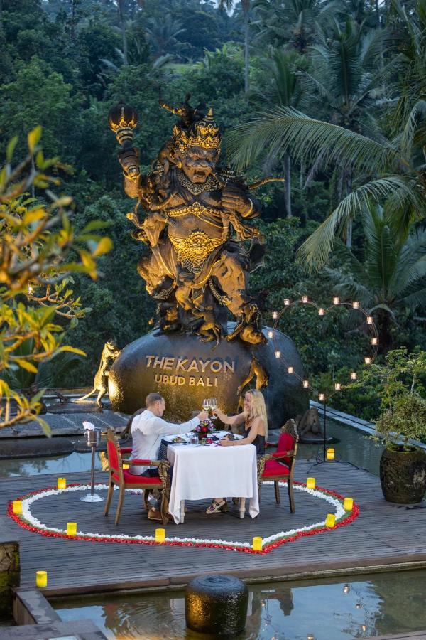 The Kayon Resort Ubud Dış mekan fotoğraf