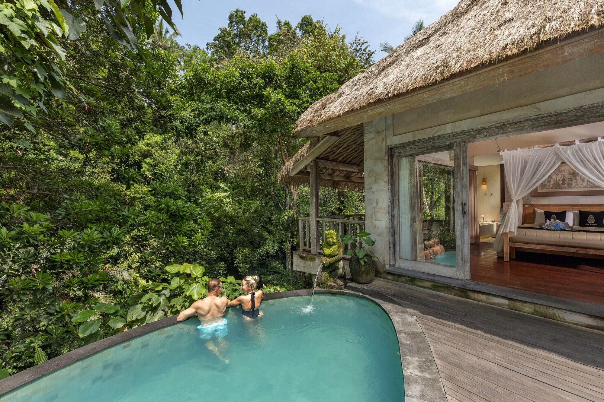 The Kayon Resort Ubud Dış mekan fotoğraf